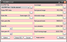 PSX2PSP GUI