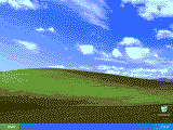 Windows XP desktop
